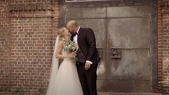 Davina & Francesco - Hochzeitsvideo Cover