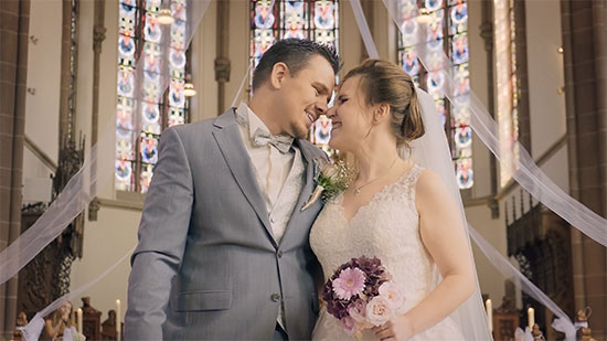 Julia & Benny - Hochzeitsvideo Cover